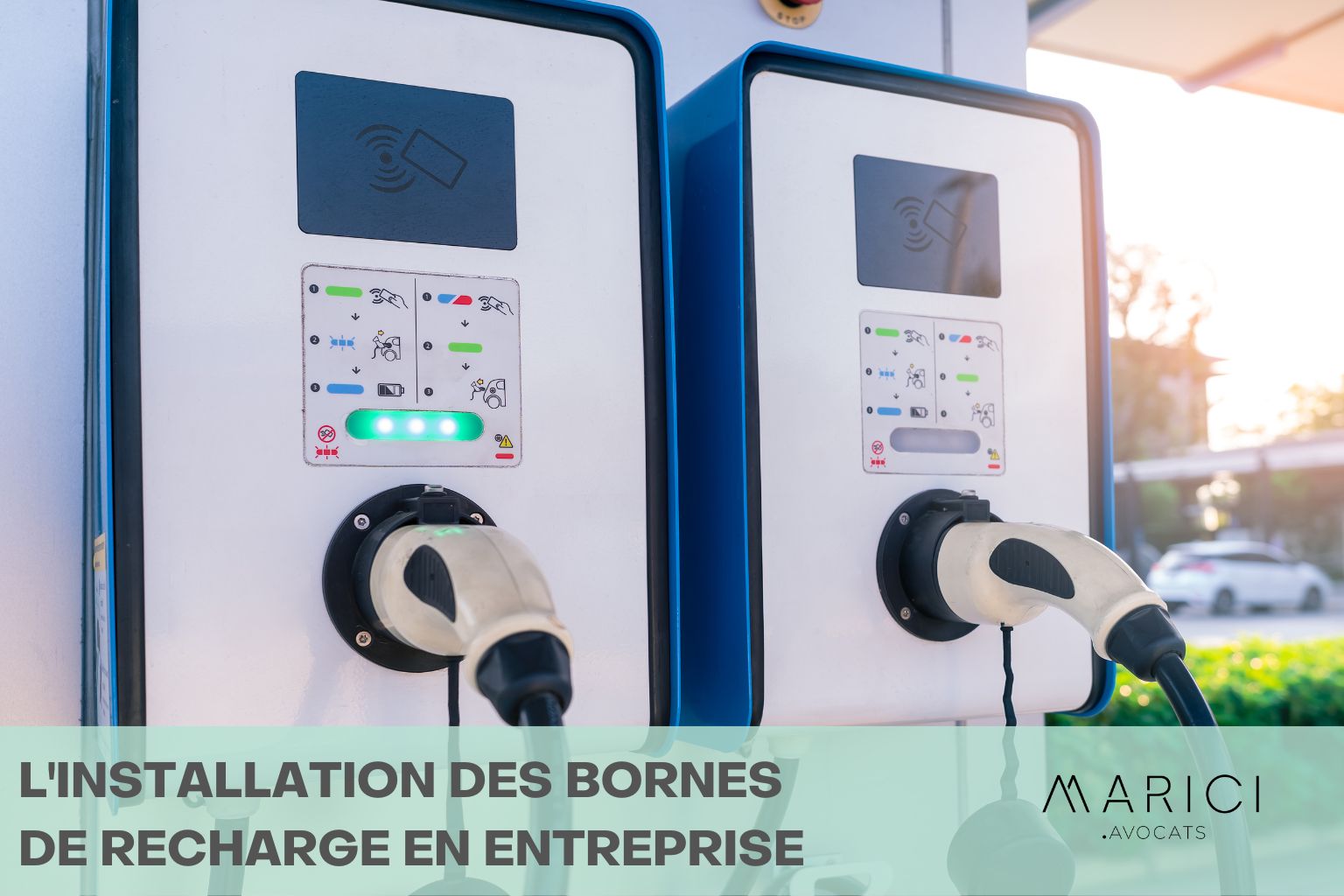 You are currently viewing L’installation des Bornes de recharge en entreprise