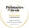 Palme dor palmares du droit : droit pénal des affaires